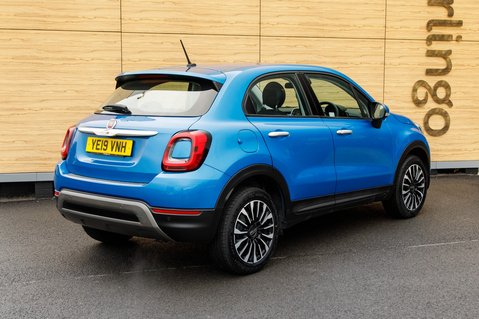 Fiat 500X CITY CROSS 2