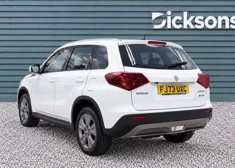 Suzuki Vitara 1.4 Boosterjet Hybrid SZ-T 3