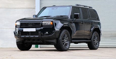 Toyota Land Cruiser 2025