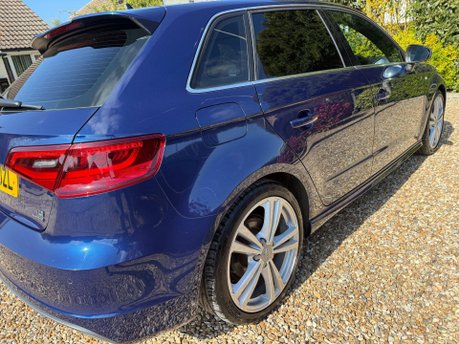 Audi A3 2.0 TDI S line Sportback quattro Euro 6 (s/s) 5dr 8