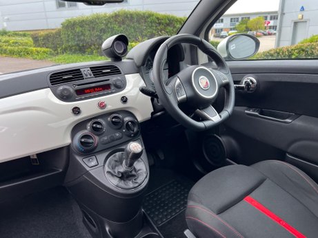 Abarth 500 1.4 T-Jet Euro 5 3dr 17