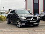 Mercedes-Benz GLC 2.0 GLC250 AMG Line SUV 5dr Petrol G-Tronic+ 4MATIC Euro 6 (s/s) (211 ps) 13