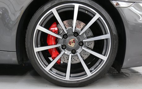 Porsche 911 991 Carrera S Manual Coupe with a Huge Specification 13