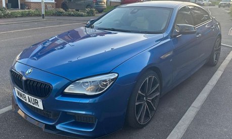 BMW 6 Series 3.0 640d M Sport Auto 4dr