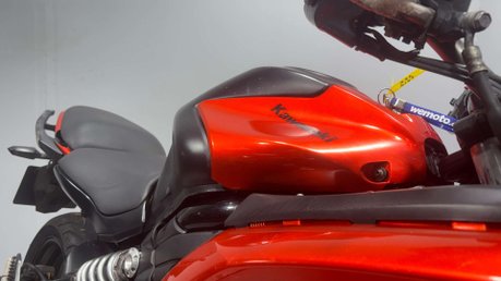 Kawasaki Er ER6 F 2014 HIGH MILES RUNNING PROJECT BIKE 650CC TWIN BREAKER 15