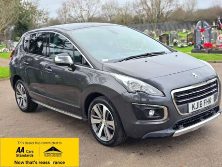 Peugeot 3008 1.6 BlueHDi Allure Euro 6 (s/s) 5dr 1