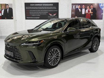 Lexus RX 450H PLUS TAKUMI