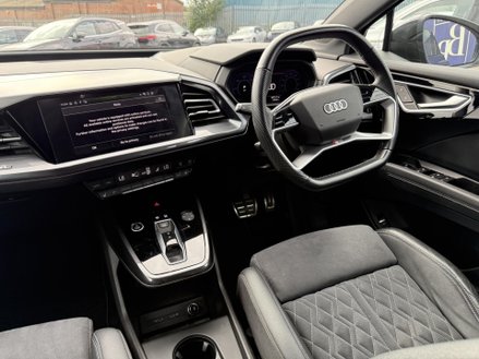 Audi Q4 40 Edition 1 Sportback 5dr Electric Auto 82kWh (204 ps)