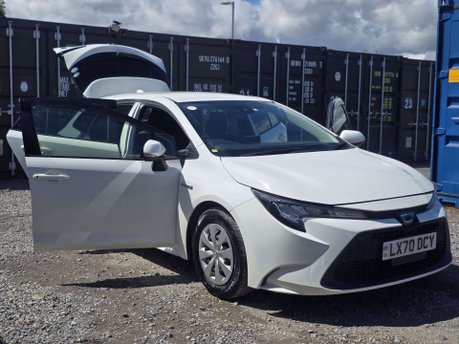 Toyota Corolla 1.8 VVT-h Design Touring Sports 5dr Petrol Hybrid CVT Euro 6 (s/s) (122 ps) 6