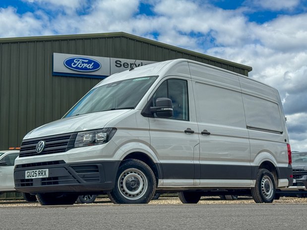 Volkswagen Crafter MWB L2H2 [SOLD CR] High Roof Commerce Plus Cr35 Air Con Cruise EURO 6 1