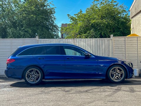 Mercedes-Benz C Class 2.0 C220d AMG Line (Premium) Estate 5dr Diesel G-Tronic+ Euro 6 (s/s) (194 4