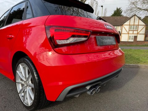 Audi A1 1.4 TFSI S line Sportback S Tronic Euro 6 (s/s) 5dr 26