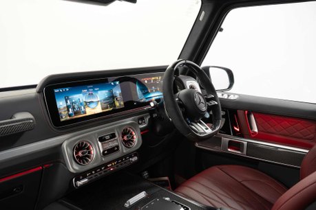 Mercedes-Benz G Series 4.0 AMG G 63 Magno Edition MHEV A 4WD 5dr 22