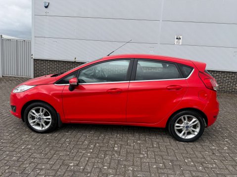 Ford Fiesta 1.0T EcoBoost Zetec Hatchback 5dr Petrol Manual Euro 5 (s/s) (100 ps) 8