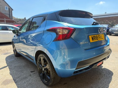 Nissan MICRA 0.9 IG-T N-Connecta Hatchback 5dr Petrol Manual Euro 6 4