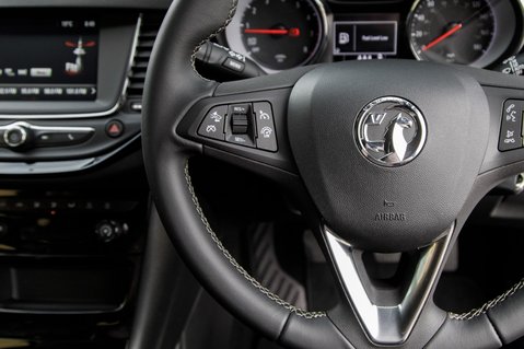 Vauxhall Astra SRI NAV S/S 19
