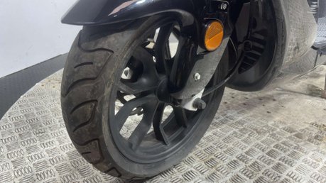 Direct Bikes Daytona 125 2023 Jaijue JJ 125CC PROJECT 13