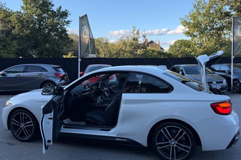 BMW 2 Series 220D M SPORT AUTOMATIC -BODYKIT -PLUS PACK -HARMAN KARDON -LEATHER 18