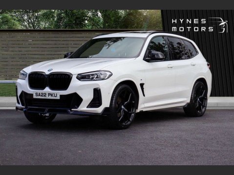 BMW X3 2.0 20d MHT M Sport SUV 5dr Diesel Hybrid Auto xDrive Euro 6 (s/s) (190 ps) 5