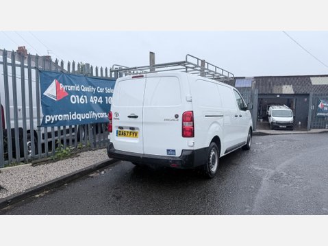 Toyota Proace 2.0D Long Panel Van LWB Euro 6 (s/s) 6dr 12