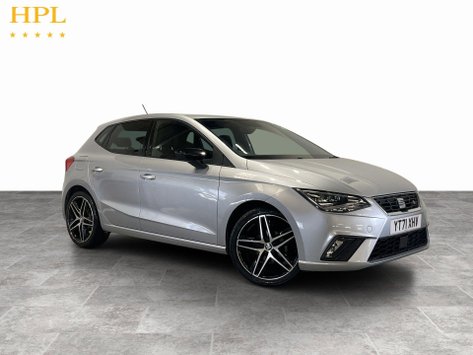SEAT Ibiza 1.0 TSI FR Sport Hatchback 5dr Petrol Manual Euro 6 (s/s) (95 ps) Alloys -