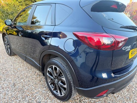 Mazda CX-5 2.2 SKYACTIV-D Sport Nav Auto 4WD Euro 6 (s/s) 5dr 10
