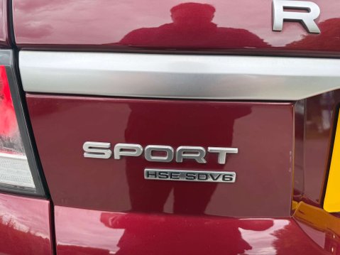 Land Rover Range Rover Sport 3.0 Range Rover Sport HSE SDV6 Auto 4WD 5dr 21
