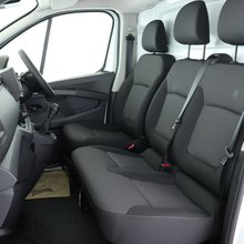 Renault trafic SWB interior cabin with seats