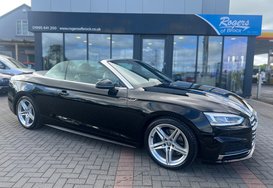 Audi A5 2.0 TFSI S LINE CONVERTIBLE WARM AIRSCARF 15