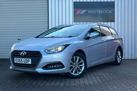 Hyundai i40 1.7 CRDi Blue Drive SE Nav Tourer Euro 6 (s/s) 5dr 11