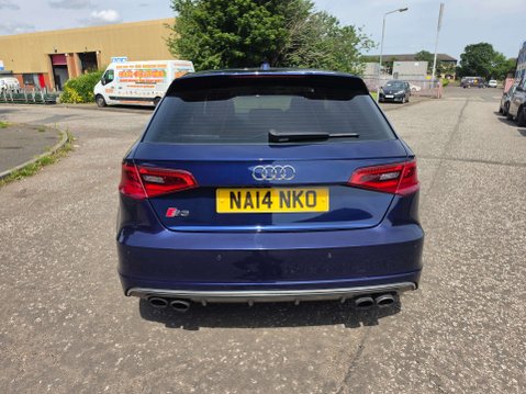 Audi S3 2.0 S3 Sportback Quattro Semi-Auto 4WD 5dr 35