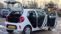 Kia Picanto 1.25 2 Hatchback 5dr Petrol Auto Euro 6 (83 bhp) 19
