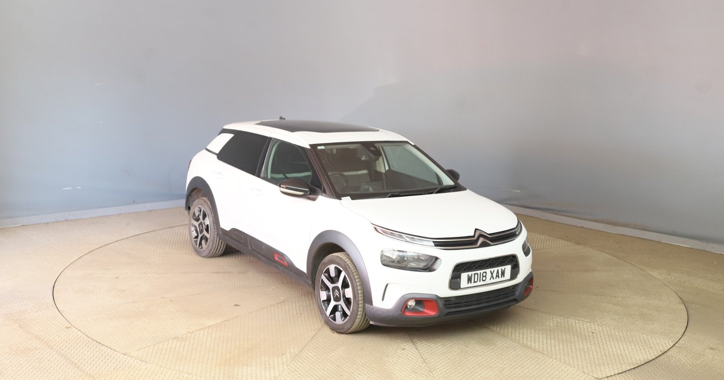 2018 Citroen C4