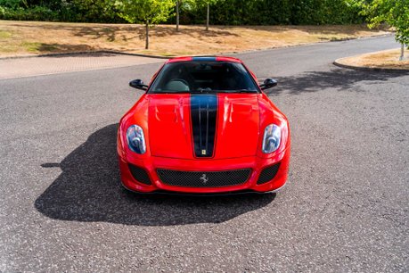 Ferrari 599 GTO FULL FSH. 1 OF 60 RHD. UK SUPPLIED. PAINTED LIVERY. 2