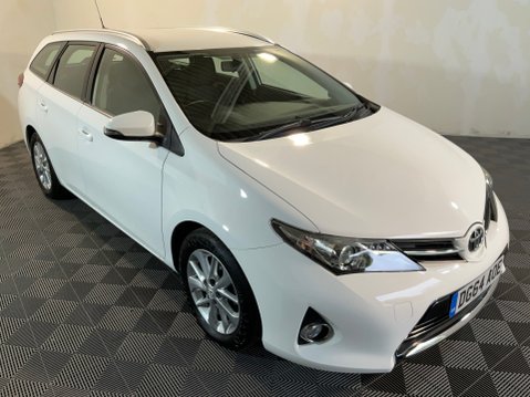 Toyota Auris 1.6 V-Matic Icon Touring Sports Multidrive S 5dr 27