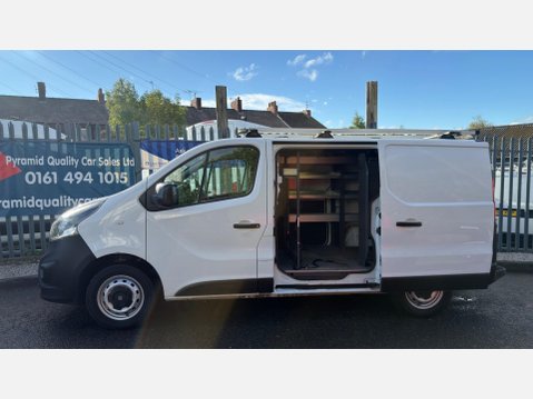 Vauxhall Vivaro 1.6 CDTi 2900 L1 H1 Euro 6 (s/s) 5dr 4