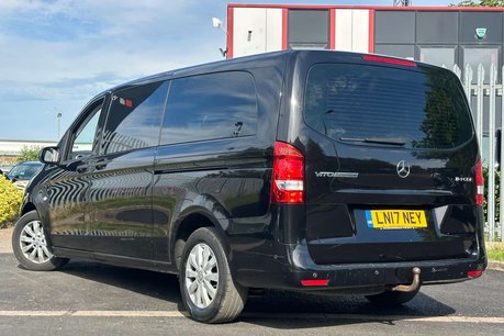 Mercedes-Benz Vito 2.1 114 CDI BlueTEC SELECT Tourer Double Cab 5dr Diesel G-Tronic+ RWD L3 Eu 12