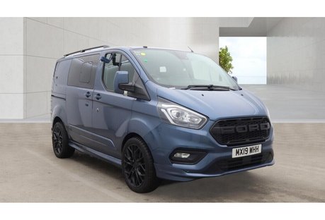 Ford Transit Custom 2.0 300 EcoBlue Limited Crew Van Double Cab 5dr Diesel Manual L1 H1 Euro 6