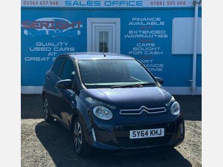 Citroen C1 1.0 VTi Flair Hatchback 5dr Petrol ETG5 Euro 5 (Euro 5) (68 ps)