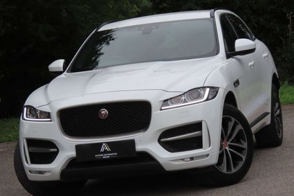 Jaguar F-Pace 2.0 D180 R-Sport Auto Euro 6 (s/s) 5dr