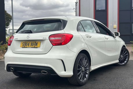 Mercedes-Benz A Class 2.1 A220 CDI AMG Sport Hatchback 5dr Diesel 7G-DCT Euro 6 (s/s) (170 ps) 10