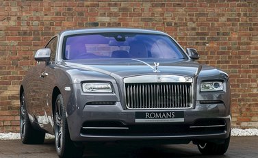 Rolls-Royce Wraith 1