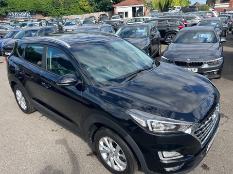 Hyundai TUCSON 1.6 GDi SE Nav Euro 6 (s/s) 5dr 8
