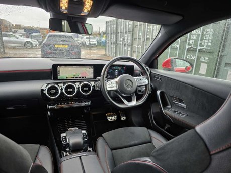 Mercedes-Benz A Class 1.3 A200 AMG Line (Executive) Hatchback 5dr Petrol 7G-DCT Euro 6 (s/s) (163 22