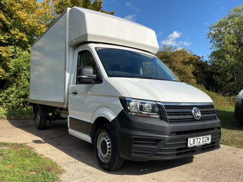 Volkswagen Crafter 2.0 TDI CR35 Startline Luton 2dr Diesel Manual LWB Euro 6 (s/s) (ETG) (140 29
