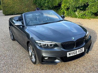 BMW 2 Series 2.0 218d M Sport Convertible 2dr Diesel Manual Euro 6 (s/s) (150 ps) 2