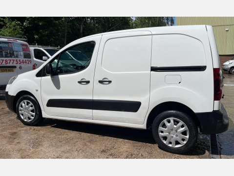 Peugeot Partner 1.6 HDi 850 S Panel Van 4dr Diesel Manual L1 (138 g/km, 90 bhp) 14