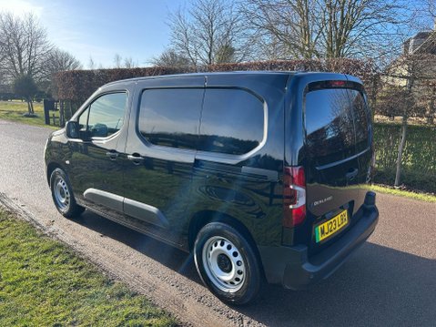 Citroen Berlingo 800 50kWh Enterprise Edition M Auto SWB 5dr (7.4kW Charger) 6