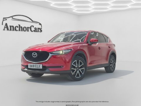 Mazda CX-5 2.2 SKYACTIV-D Sport Nav SUV 5dr Diesel Auto Euro 6 (s/s) (150 ps) 1