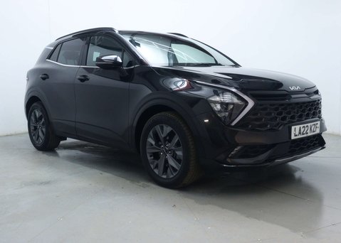 Kia Sportage 1.6 Sportage GT-Line ISG HEV Auto 5dr 1